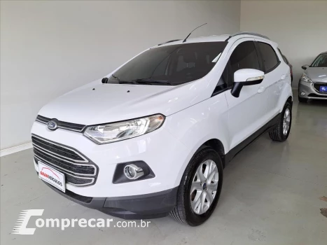 FORD ECOSPORT 1.6 TITANIUM 16V FLEX 4P MANUAL 4 portas