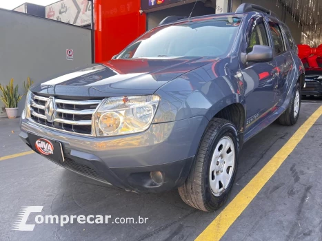 Renault DUSTER Expression 1.6 Hi-Flex 16V Mec. 4 portas