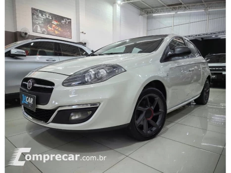 Fiat BRAVO 1.8 SPORTING 16V FLEX 4P AUTOMATIZADO 4 portas
