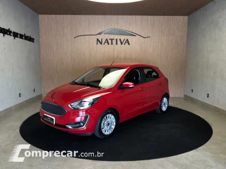 FORD Ka 1.5 Ti-Vct Flex Titanium Automático 4 portas