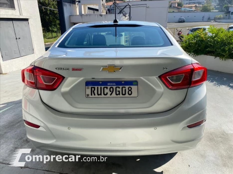 CRUZE 1.4 TURBO LT 16V FLEX 4P AUTOMÁTICO