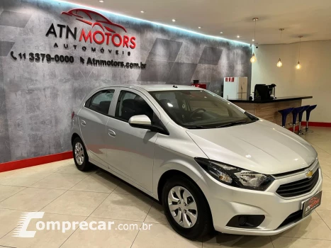 CHEVROLET Onix Hatch 1.0 4P FLEX LT 4 portas