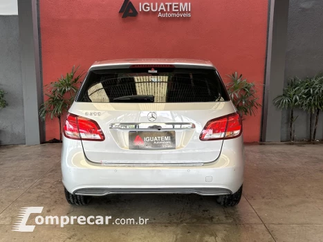 B 200 1.6 TURBO 16V FLEX 4P AUTOMATIZADO
