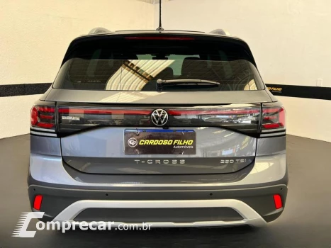 T-CROSS 250 TSI HIGHLINE AUT