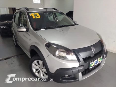 SANDERO 1.6 STEPWAY 16V FLEX 4P AUTOMÁTICO