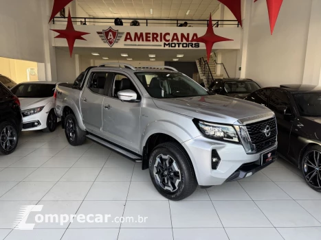 NISSAN Frontier 2.3 16V PLATINUM CABINE DUPLA 4X4 BI-TURBO DIESEL A 5 portas