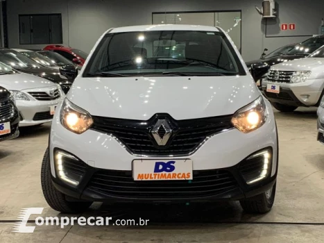 Renault CAPTUR - 1.6 16V SCE LIFE X-TRONIC 4 portas
