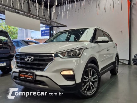 Hyundai CRETA - 2.0 16V PRESTIGE AUTOMÁTICO 4 portas