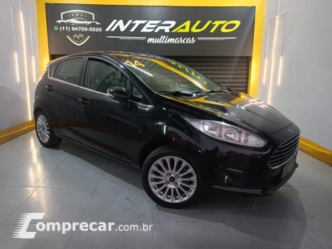 FORD FIESTA 1.6 Titanium Hatch 16V 4 portas