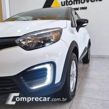 Captur 1.6 16V 4P FLEX SCE LIFE X-TRONIC CVT