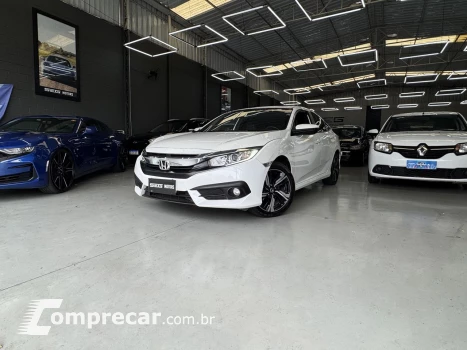 Honda Civic Sedan EXL 2.0 Flex 16V Aut.4p 4 portas