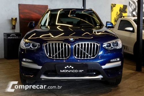 X3 2.0 16V 4P X-LINE XDRIVE 30I STEPTRONIC AUTOMÁTICO