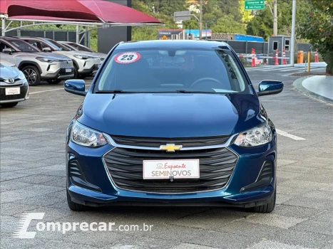 CHEVROLET ONIX 1.0 TURBO FLEX LT AUTOMÁTICO 4 portas