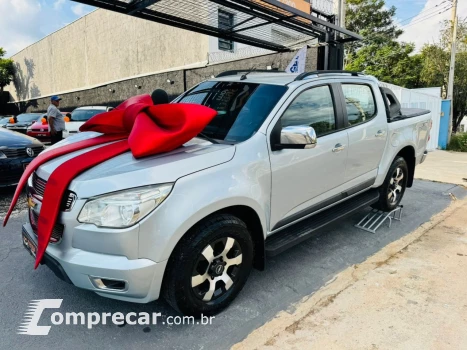 S10 2.8 16V LTZ CABINE DUPLA 4X4 TURBO DIESEL AUTOMÁTICO