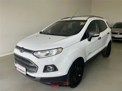 FORD ECOSPORT 1.6 FREESTYLE 16V FLEX 4P MANUAL 4 portas