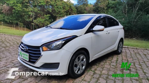 Hyundai HB20S 1.6 Comfort Plus 16V 4 portas
