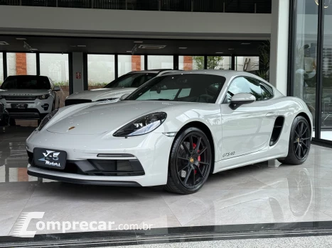 718 Cayman GTS 4.0 400cv