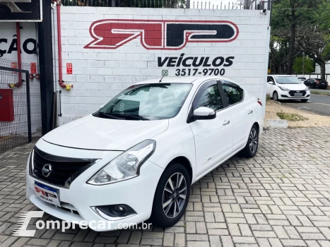 NISSAN VERSA SL 1.6 16V FlexStart 4p Aut. 4 portas