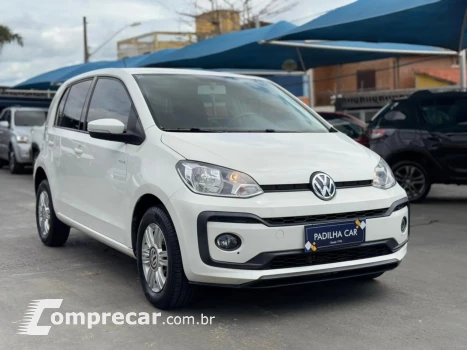 Volkswagen UP 1.0 MPI MOVE 12V FLEX 4P AUTOMATIZADO 4 portas