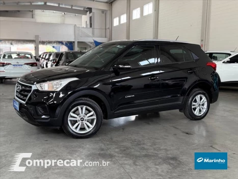 Hyundai CRETA 1.6 16V FLEX SMART AUTOMÁTICO 4 portas