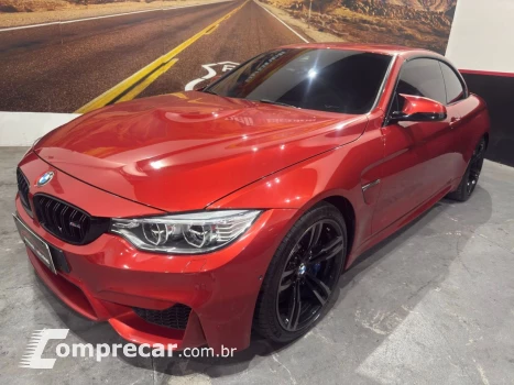 BMW M4 3.0 I6 24V CABRIO AUTOMÁTICO 2 portas