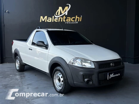 STRADA 1.4 MPI HARD WORKING CS 8V FLEX 2P MANUAL