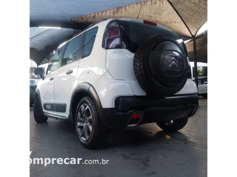 AIRCROSS 1.6 SHINE 16V FLEX 4P AUTOMÁTICO