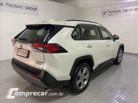 RAV4 2.5 Vvt-ie Hybrid SX Connect AWD