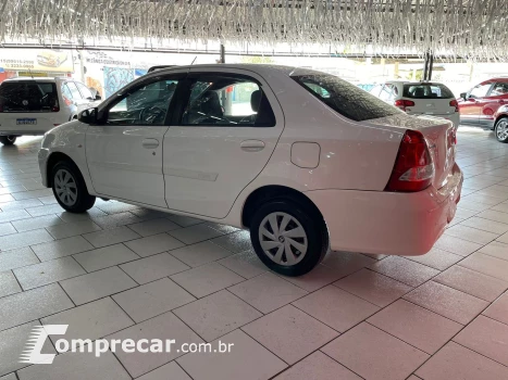 Etios 1.5 Xs Sedan 16V Flex 4P Manual