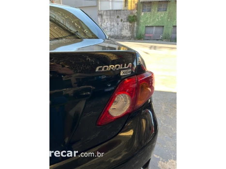 COROLLA 1.8 XEI 16V FLEX 4P MANUAL