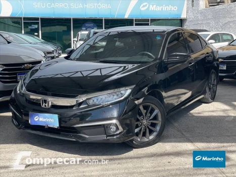 Honda CIVIC 2.0 16V FLEXONE EXL 4P CVT 4 portas