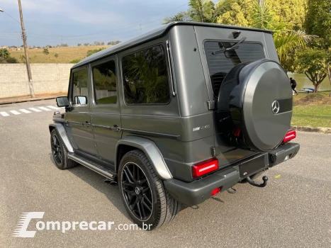 G 55 5.4 KOMPRESSOR V8 GASOLINA 4P AUTOMÁTICO