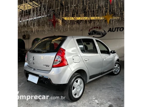 SANDERO 1.6 EXPRESSION 8V FLEX 4P MANUAL