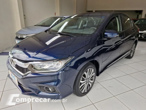 Honda City Sedan 1.5 16V 4P EX FLEX AUTOMÁTICO 4 portas