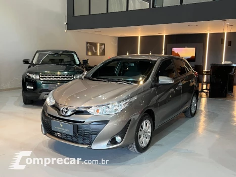 Toyota YARIS 1.3 16V FLEX XL AUTOMÁTICO 4 portas