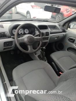 Clio Hatch 1.0 16V 4P FLEX AUTHENTIQUE