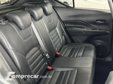 Kicks 1.6 16V 4P FLEXSTART EXCLUSIVE XTRONIC AUTOMÁTICO CVT