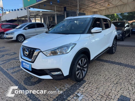 NISSAN KICKS 1.6 16V SV 4 portas