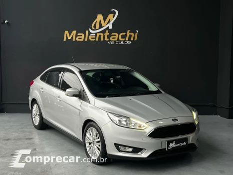 FORD FOCUS FOCUS 2.0 16V/SE/SE PLUS FLEX 5P AUT. 4 portas