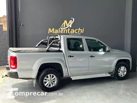 AMAROK 2.0 S 4X4 CD 16V TURBO INTERCOOLER DIESEL 4P MANUAL