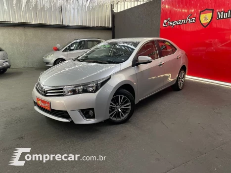 Corolla 1.8 Gli 16V Flex 4P Automático