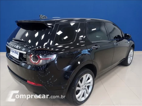 DISCOVERY SPORT 2.0 16V TD4 Turbo HSE Luxury