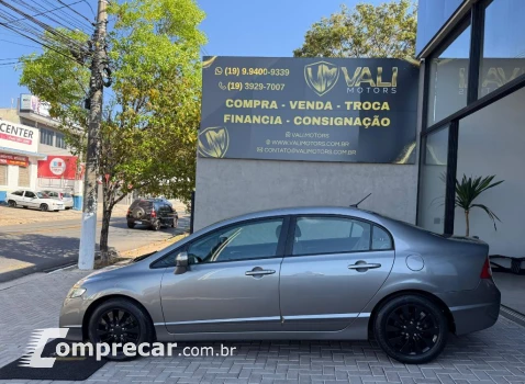 Civic Sed. LXL/LXL SE 1.8 Flex 16V Mec.