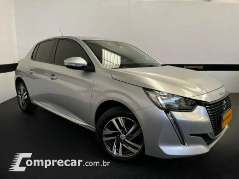 PEUGEOT 208 ACTIVE AT 4 portas