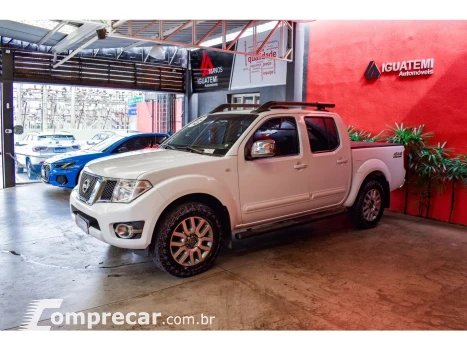 NISSAN FRONTIER 2.5 SL 4X4 CD TURBO ELETRONIC DIESEL 4P AUTOMÁTICO 4 portas