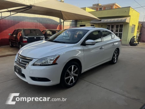 NISSAN Sentra 2.0 16V 4P FLEX SL AUTOMÁTICO CVT 4 portas