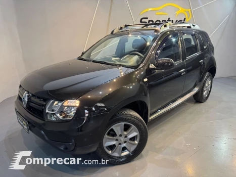 Renault DUSTER Authent. 1.6 Flex 16V Aut. 4 portas