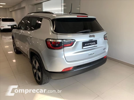 COMPASS 2.0 16V FLEX LONGITUDE AUTOMÁTICO