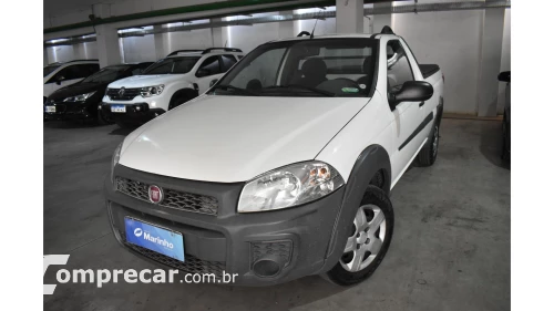 Fiat STRADA - 1.4 MPI HARD WORKING CS 8V 2P MANUAL 2 portas