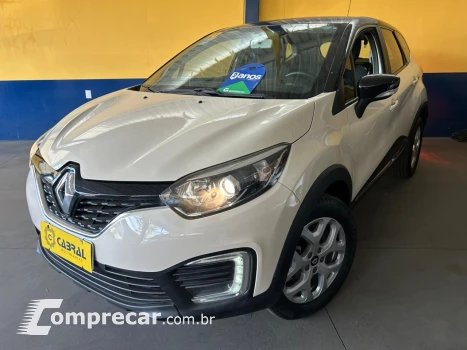 CAPTUR Life 1.6 16V Flex 5p Aut.